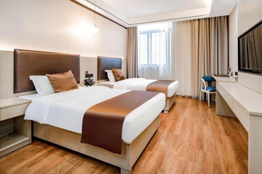 Gya Changzhou Wujin District Hutang New Era Furniture Plaza Hotel Экстерьер фото
