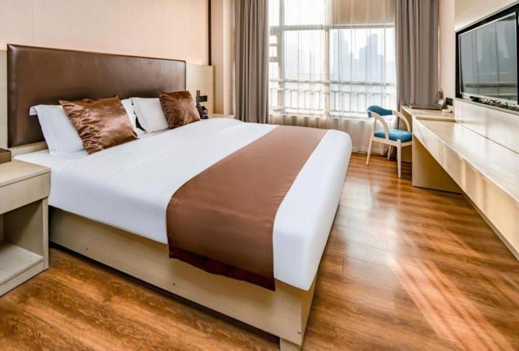 Gya Changzhou Wujin District Hutang New Era Furniture Plaza Hotel Экстерьер фото