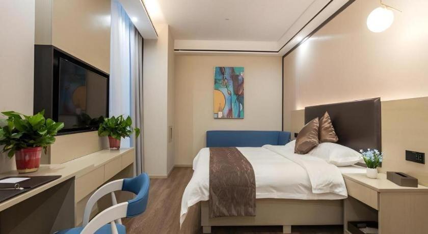 Gya Changzhou Wujin District Hutang New Era Furniture Plaza Hotel Экстерьер фото